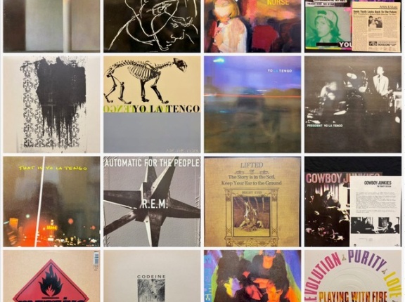 【新着廃盤レコード】＜プレミアム放出①＞ INDIE/ALTERNATIVE編 : MAZZY STAR,SONIC YOUTHなどレア盤多数！！