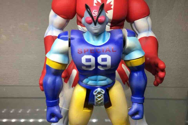 【未開封】浪曼堂 キン肉マン ディフェンドスーツ 新品・未開封】キン肉マン ディフェンドスーツ