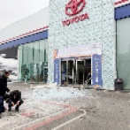 【速報】トヨタ中国支店で容疑者が自爆…