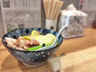 麺や 独歩@昭島市【042 TOKYO RAMEN RALLY】<限定・茗荷と檸檬のあんかけ蕎麦>