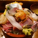 赤貝入り海鮮丼