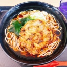 「ゲソ天そば」 富士そば 明治通り店