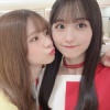 菅原咲月のキス顔2