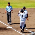 7/13(日)第107回全国高校野球広島大会〝英数学館×市立呉〟戦の観戦(^.-)☆(03)