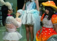 込山榛香「キノコなーにゃは涼花さんしか食べられないよ... （意味深」