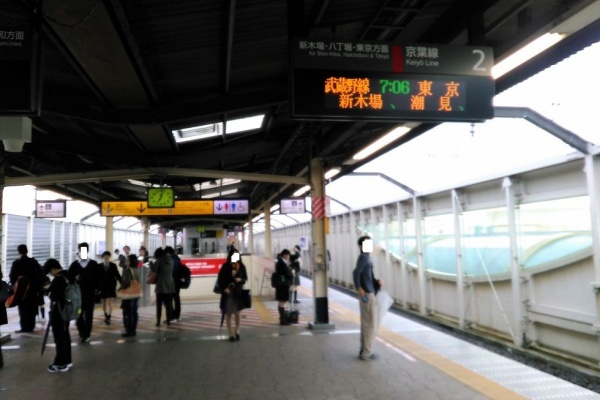 Shinoの鉄道旅行 ホテル宿泊備忘録 京葉線 武蔵野線