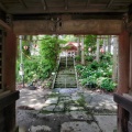 温泉地にある平山阿蘇神社