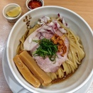 らぁ麺 はやし田 新橋店 @新橋 まぜそば