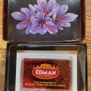 3月4日　にきるで使ってるサフランはイラン産でした。