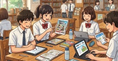 【中学の学習ボランティア】夏休みの宿題が「マンガ読書感想文」でびっくり！？時代ですね~（記事下にPR含）