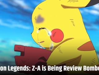 海外メディア「ポケモンZAに不当な低評価爆撃が行われている」