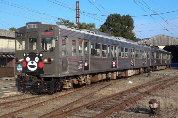 中島の鉄道ブログ 熊本電気鉄道