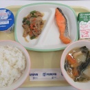 今日の給食