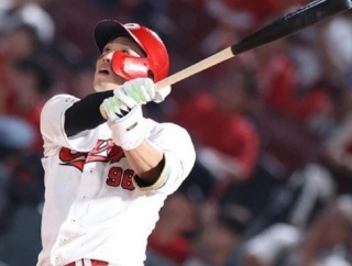 カープ中村奨成、打率.280＆OPS.755まで急上昇！チーム内屈指の強打者へ成長中