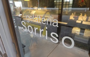 寒くてもジェラートは美味しい！田上町のジェラトリアソリッソでジェラート・トリプル(ソリッソ4回目)