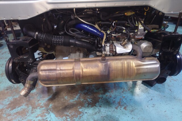 Bow Motor Worksの親方日記 - MCCスマート450