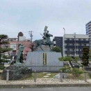 2021年3月7日　荒子城（愛知県名古屋市中川区）