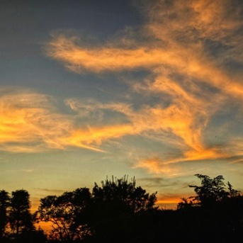 送り火に感じた寂しさ