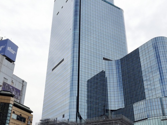 高さ約284m「日本橋一丁目中地区第一種市街地再開発事業」の建設状況！最上部はウォルドーフ・アストリアブランドのホテルと賃貸レジデンス（2025.11.2）