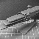 バンダイ メカコレクション 大ガミラス帝国軍 航宙母艦 「シュデルグ」