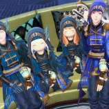 『【FF14】フレさんにピーコック・ギャザラー防具を頂いて、ソリューションナインのモザイクコーヒーでパチリヾ(〃^∇^)ノ ILv750のギャザクラ7.3新式【FFXIV】』の画像