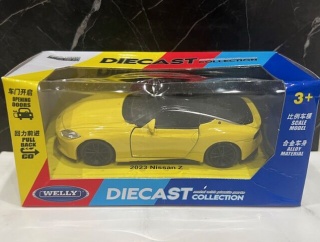 WELLY DIECAST COLLECTION 2023 Nissan Z (RZ34) 5インチモデル