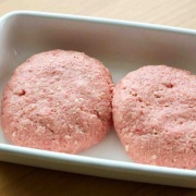 ♡豆腐でヘルシー！照り焼き月見ハンバーグ♡【#簡単レシピ #時短 #節約 #水切りなし #お月見 】