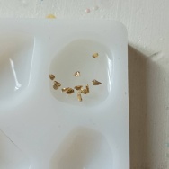 海遊館のソフトがオモロかった。と、グレイな波石つくりました。
