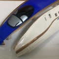 三枚おろしにされた獲れたてのE7系新幹線製作記