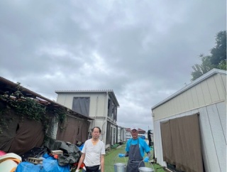 曇り空で気温も下がりました👌👌👌