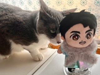 こひろみくん（郷ひろみさんのぬいぐるみ）の服作り⑫