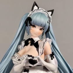 【フィギュアレビュー】勝利の女神：NIKKE ぬーどるストッパーフィギュアープリバティ：アンカインド・メイドー