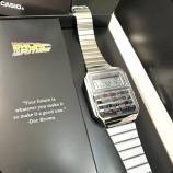 『CASIO×Back to the Future コラボレーションモデル』の画像