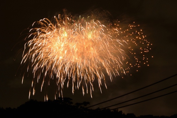 潰れた記念blog 花火