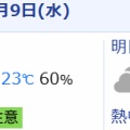 【シニアの暮らし】ヒヤヒヤする朝。。