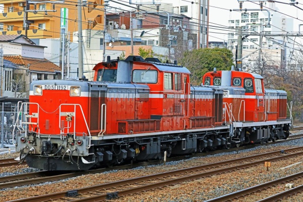 鐵道写真公開所 参号機 - DD51-1192号機