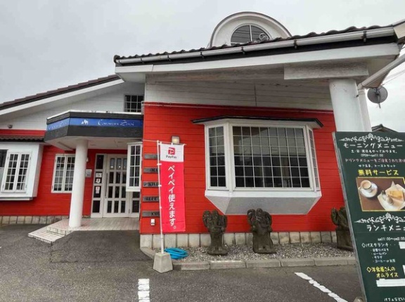 石川県金沢市保古にある喫茶店『フランチメルシー キャラバンサライ』が閉店するらしい。