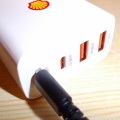 スマホに使う急速充電器なるものを初めて買ってみた