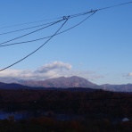 高台からの観天望気