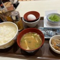 朝御飯