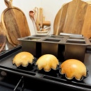 ポリポリ食べるきゅうりのQちゃん、山食も