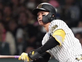 森下翔太、横浜戦の4打席連続ホームランが外野フライになった試合から完全に終わる