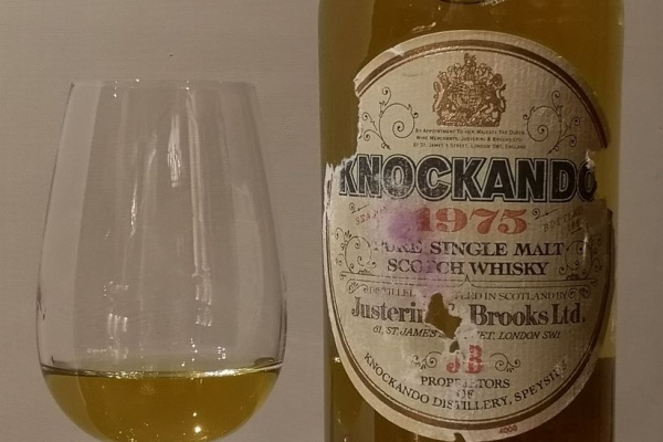 ノックデュー12年　1990年代流通　750mL 43% て*ん様 ノックデュー12年 1990年代流通 750mL 43% て*ん