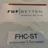 �ءڥ٥åȥޥåȥ쥹���ϡ��ɥ����סۥɥ��Ĥ�ruf�ҤΥޥåȥ쥹FHC-ST��SD�٤β���