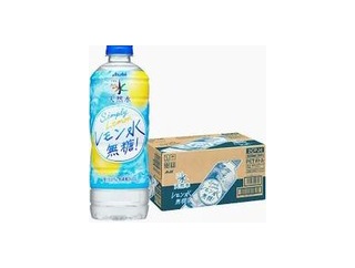 【1,609円】おいしい水 天然水 レモン水 無糖 600ml×24本[アサヒ飲料]