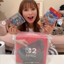 中川翔子「スイッチ買いました」