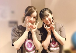【衝撃】たまらんｗ 星野みなみ×大園桃子、かわいいの競演ｗｗｗｗｗ