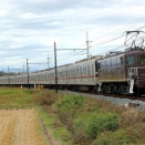 東武東上線９０５０系９１５２F　南栗橋入場甲種輸送