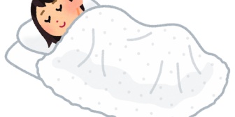 体調が悪くても、娘の寝顔を見ると「今日も頑張ろう」と思えてくるよ。