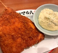 姫路　大アジフライ♪《マル八》